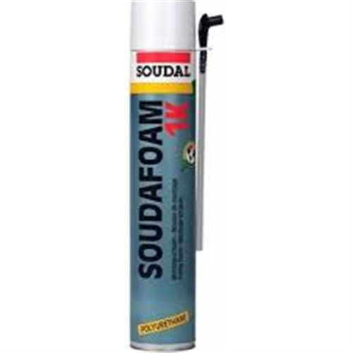 SOUDAL SOUDAFOAM PU KÖPÜK 600 GR(12)